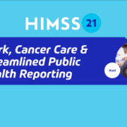 Work, Cancer Care and , Streamlined Public Health Reporting Slide